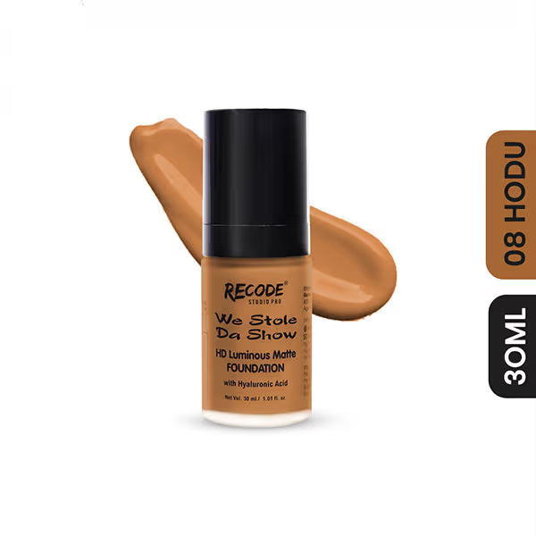 Recode HD Luminous Matte Foundation