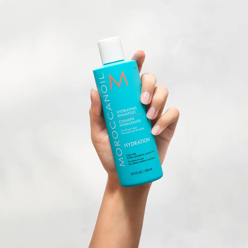 Moroccanoil Frizz Control Shampoo |Argan Oil| Anti-Frizz, Smoothens Hair & Reduces Frizz All Hair