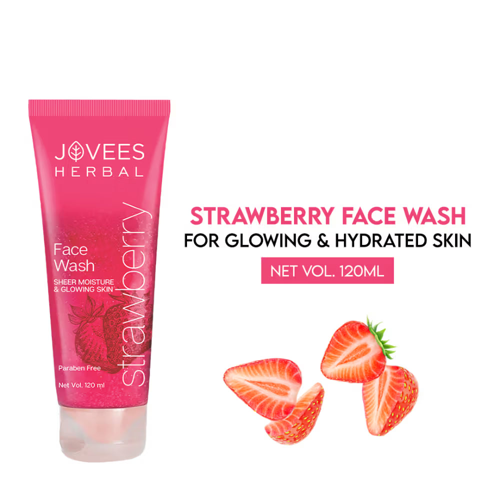 Jovees Herbal Strawberry Face Wash
