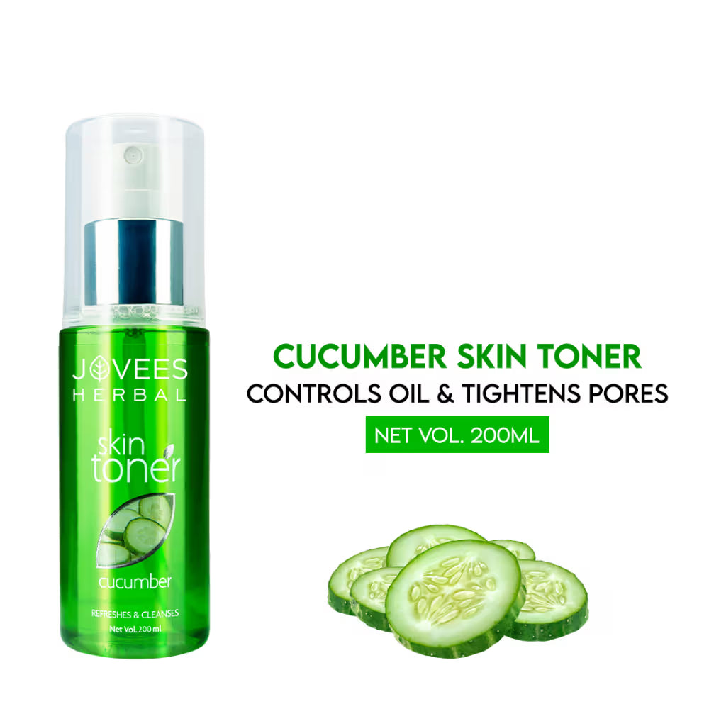 Jovees Herbal Cucumber Skin Toner For Face - Toner