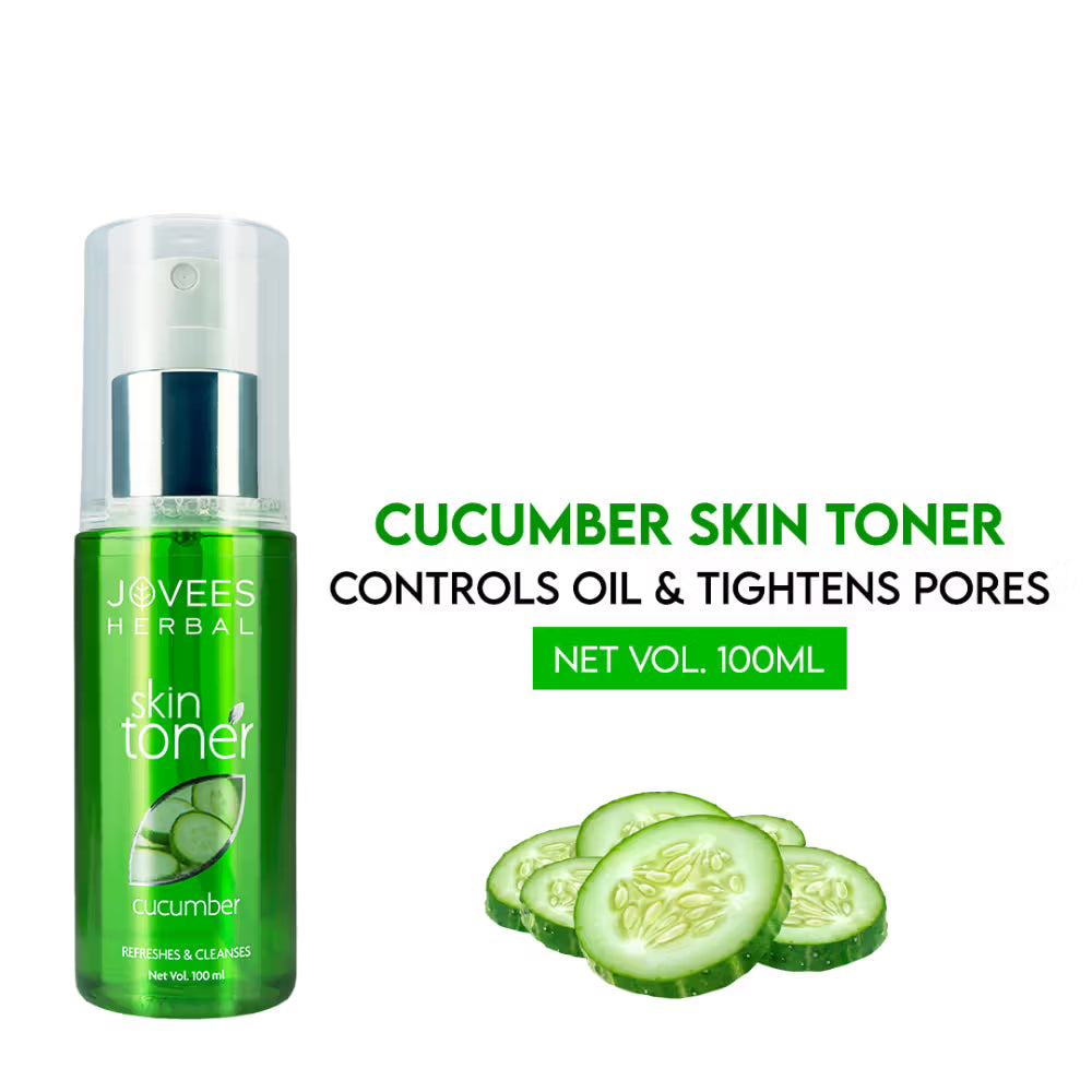 Jovees Herbal Cucumber Skin Toner For Face - Toner