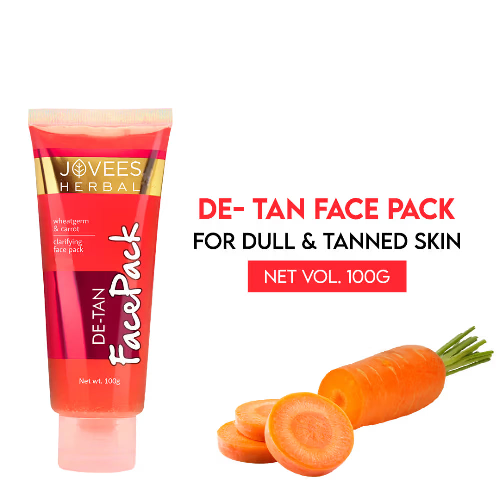 Jovees Herbal De-Tan Face Pack