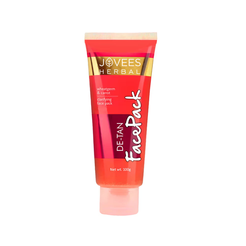 Jovees Herbal De-Tan Face Pack