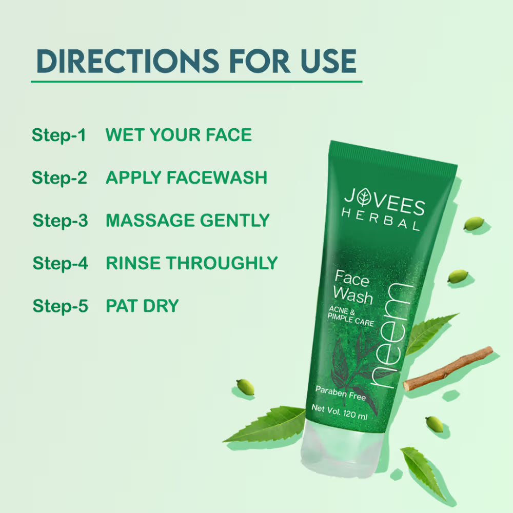 Jovees Herbal Neem Face Wash