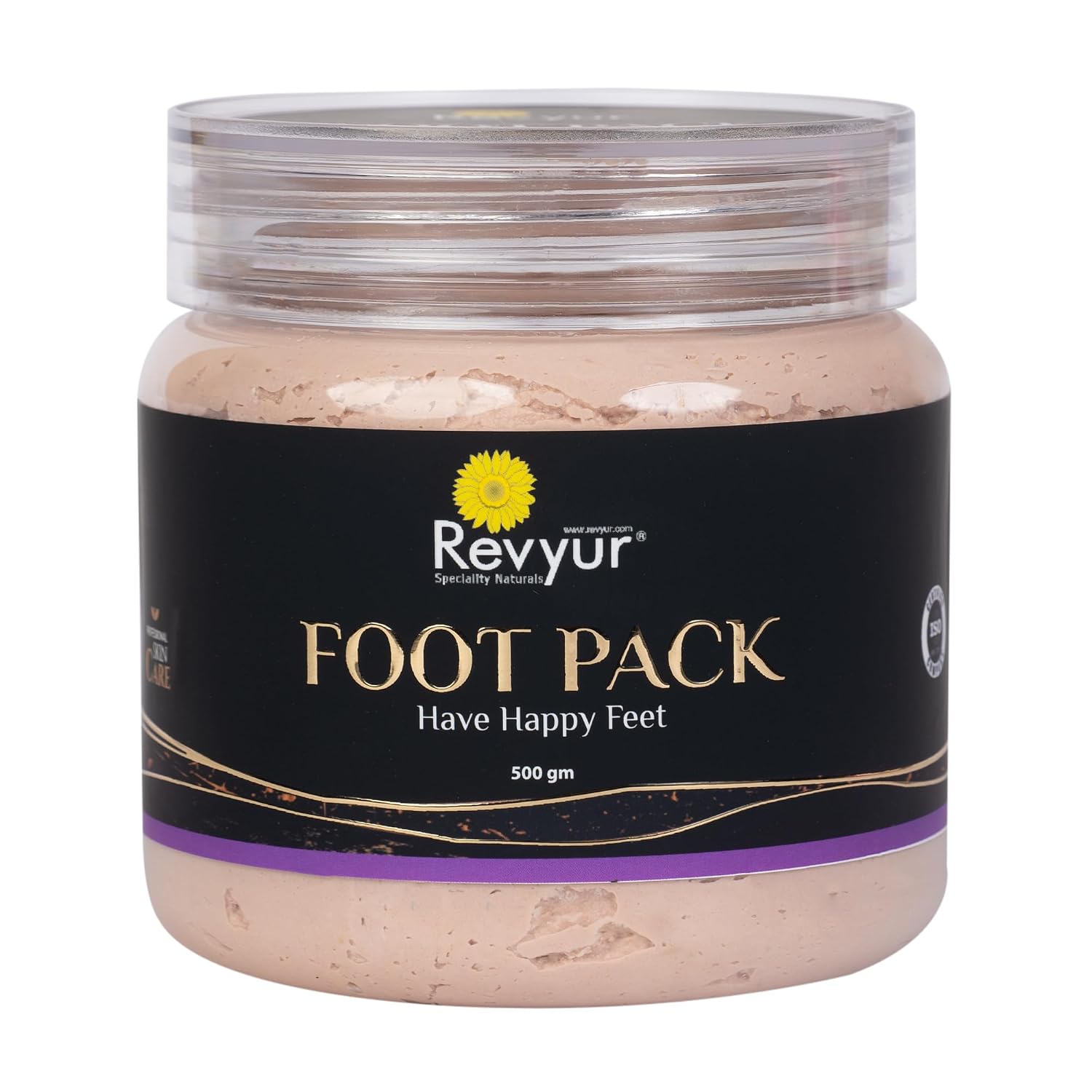 Revyur Foot Pack, Exfoliating Foot Scrub