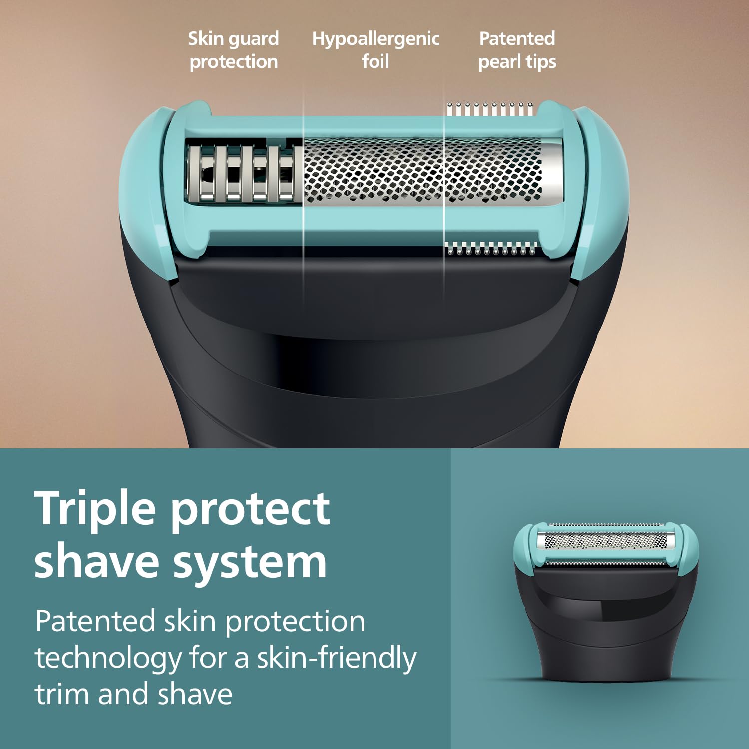 Philips Body & Balls Trimmer for Men
