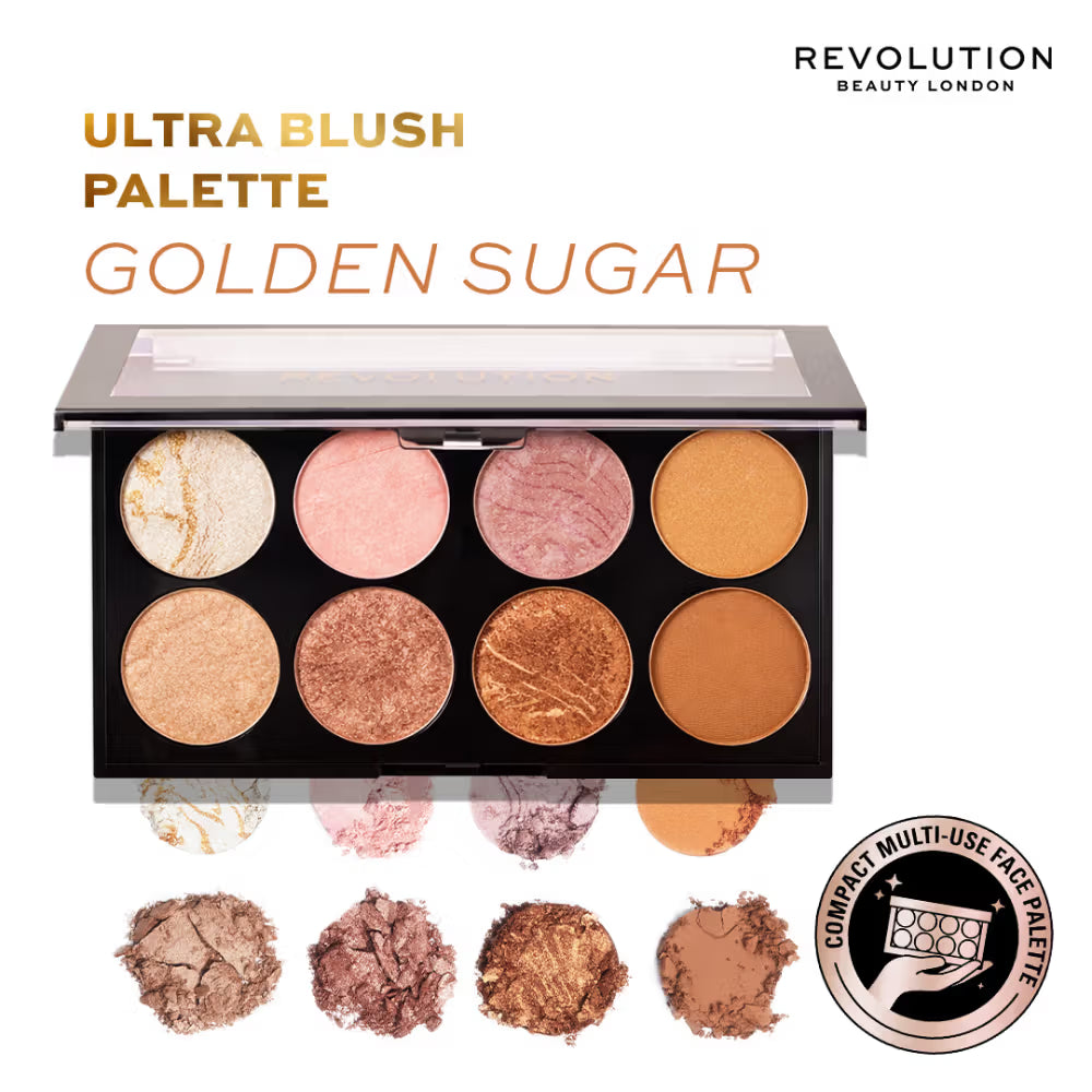 Makeup Revolution Ultra Blush and Contour Palette