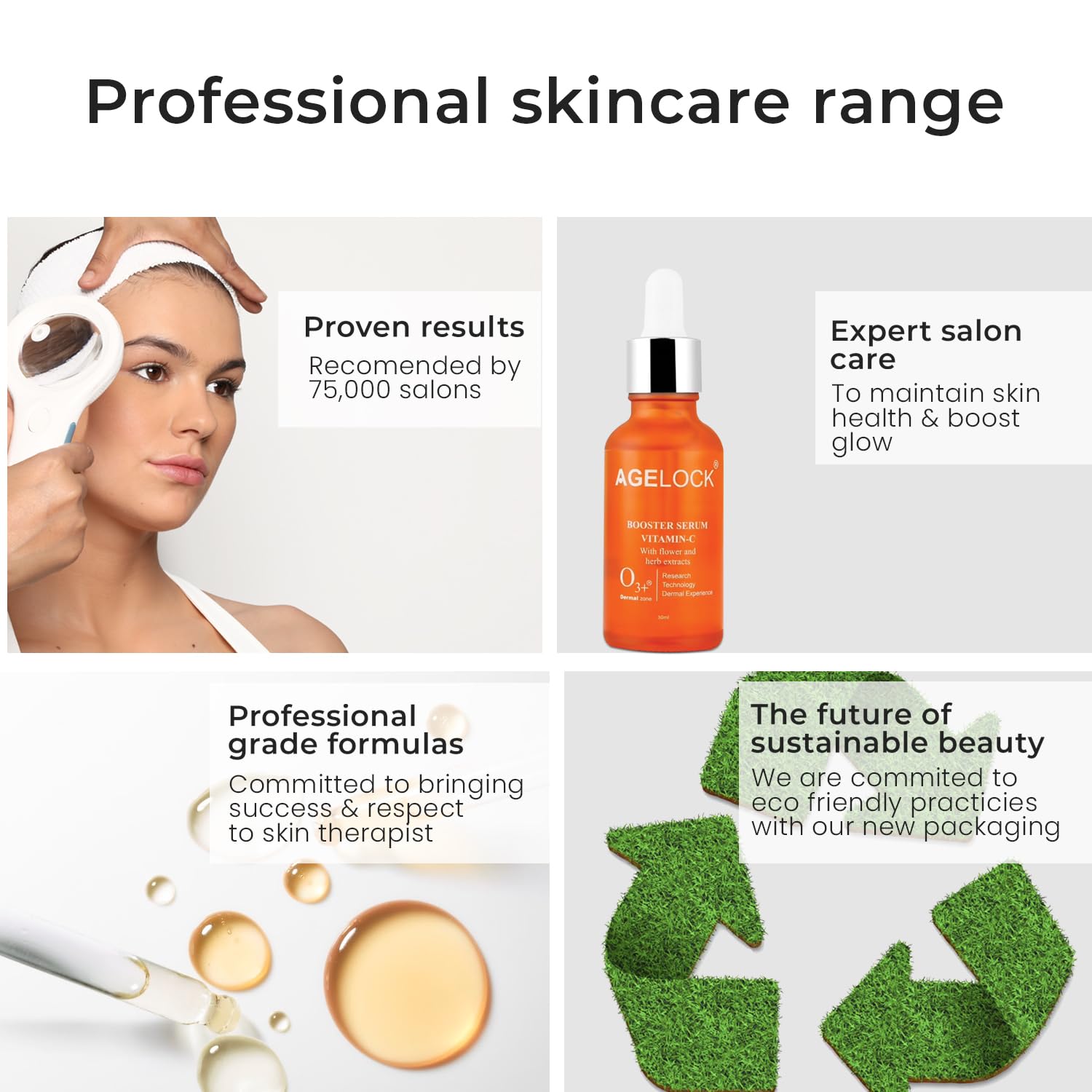 O3+ Agelock Vitamin C Booster Serum