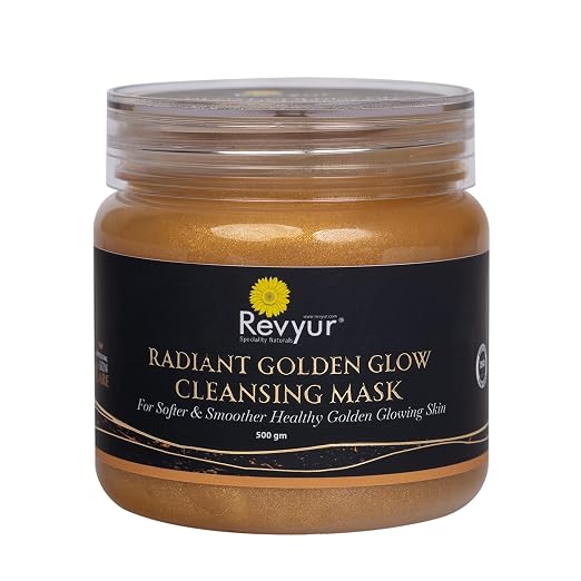 The Radiant Golden Glow Cleansing Mask
