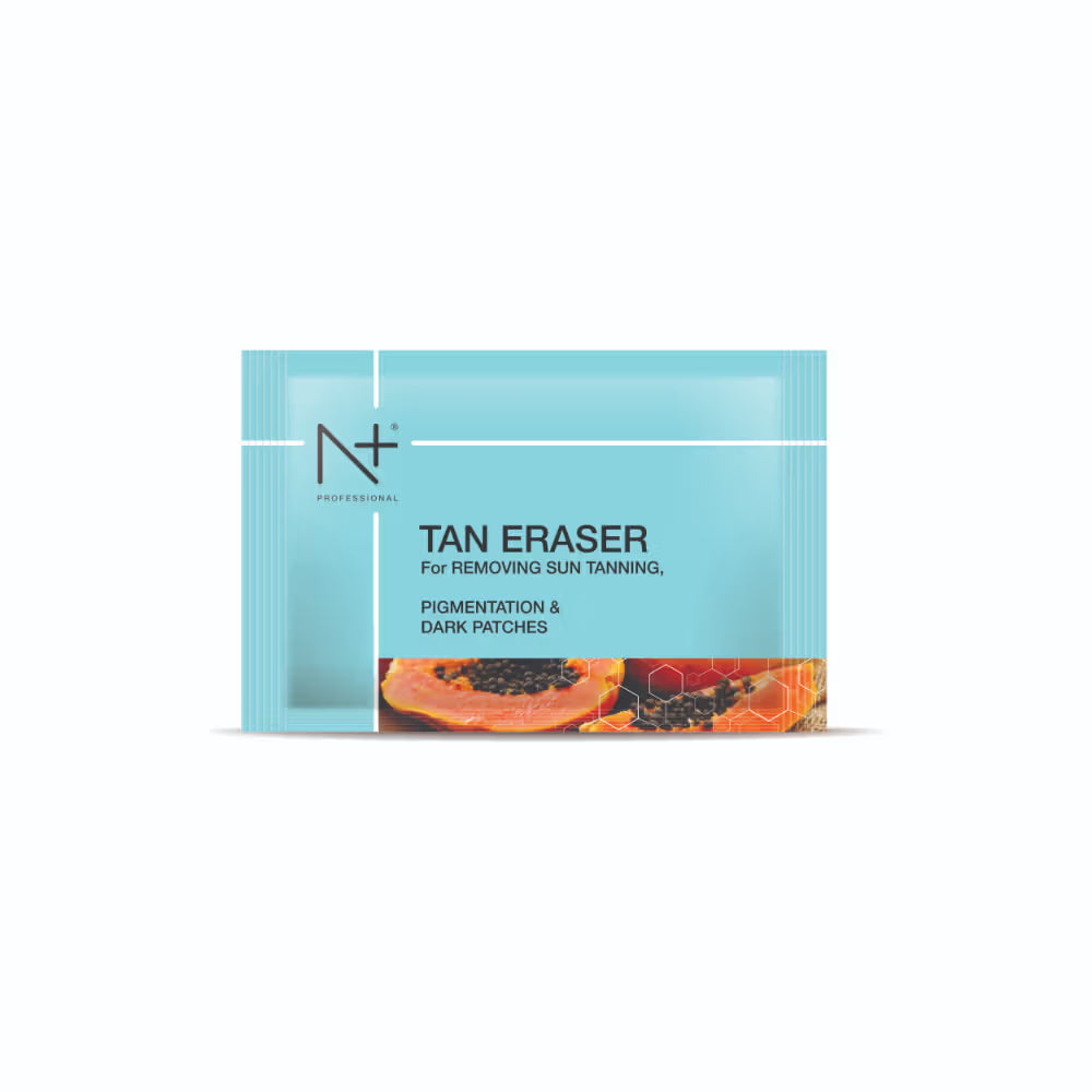 N PLUS PROFESSIONAL Tan Eraser Mask (400GM)