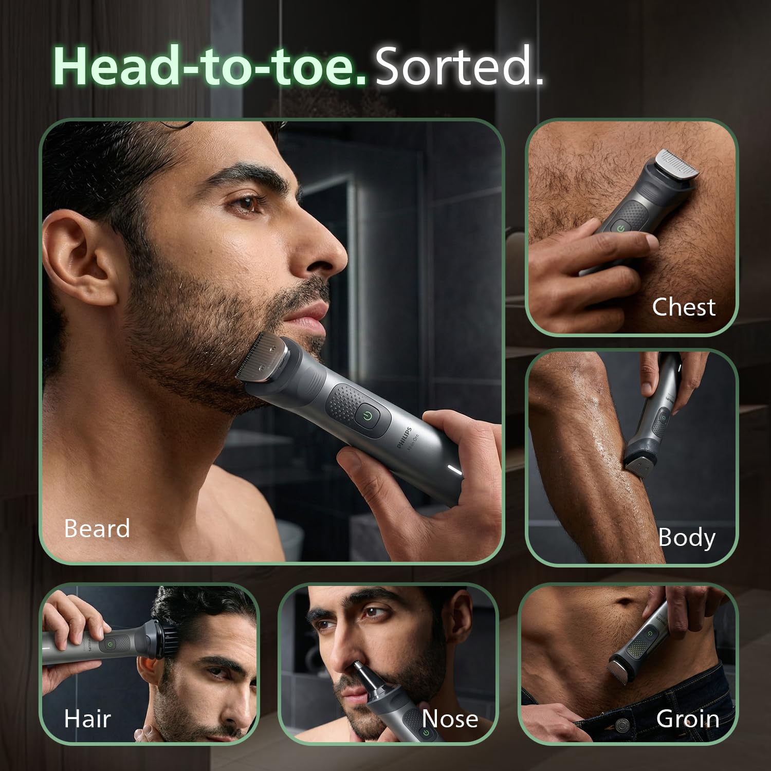 Philips India's No.1 Men's Trimmer* | Ultimate Precision