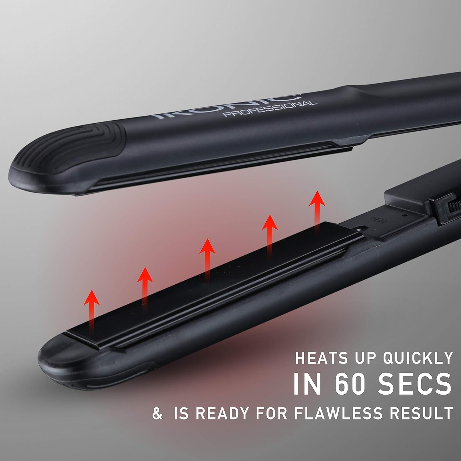 Ikonic Professional Glam Hair Straightener For Women