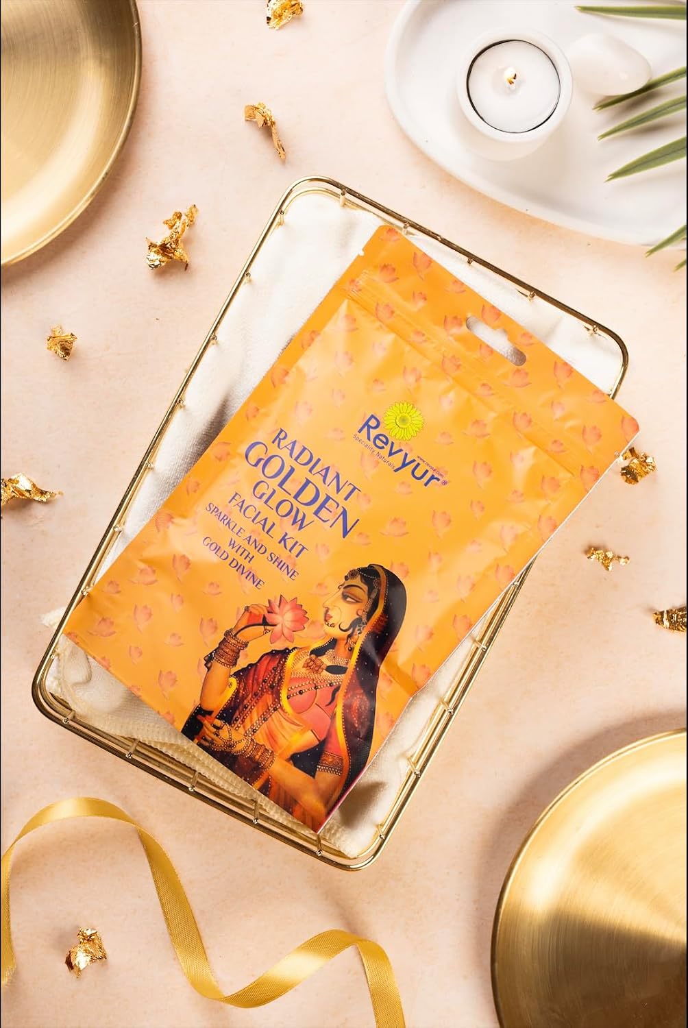Revyur Golden Glow Bridal Kit with 24 Carat Gold