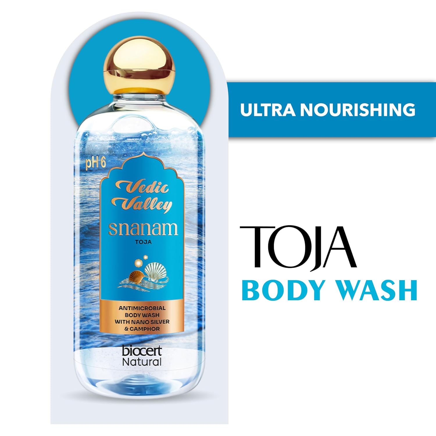 Vedic Valley Toja Body Wash