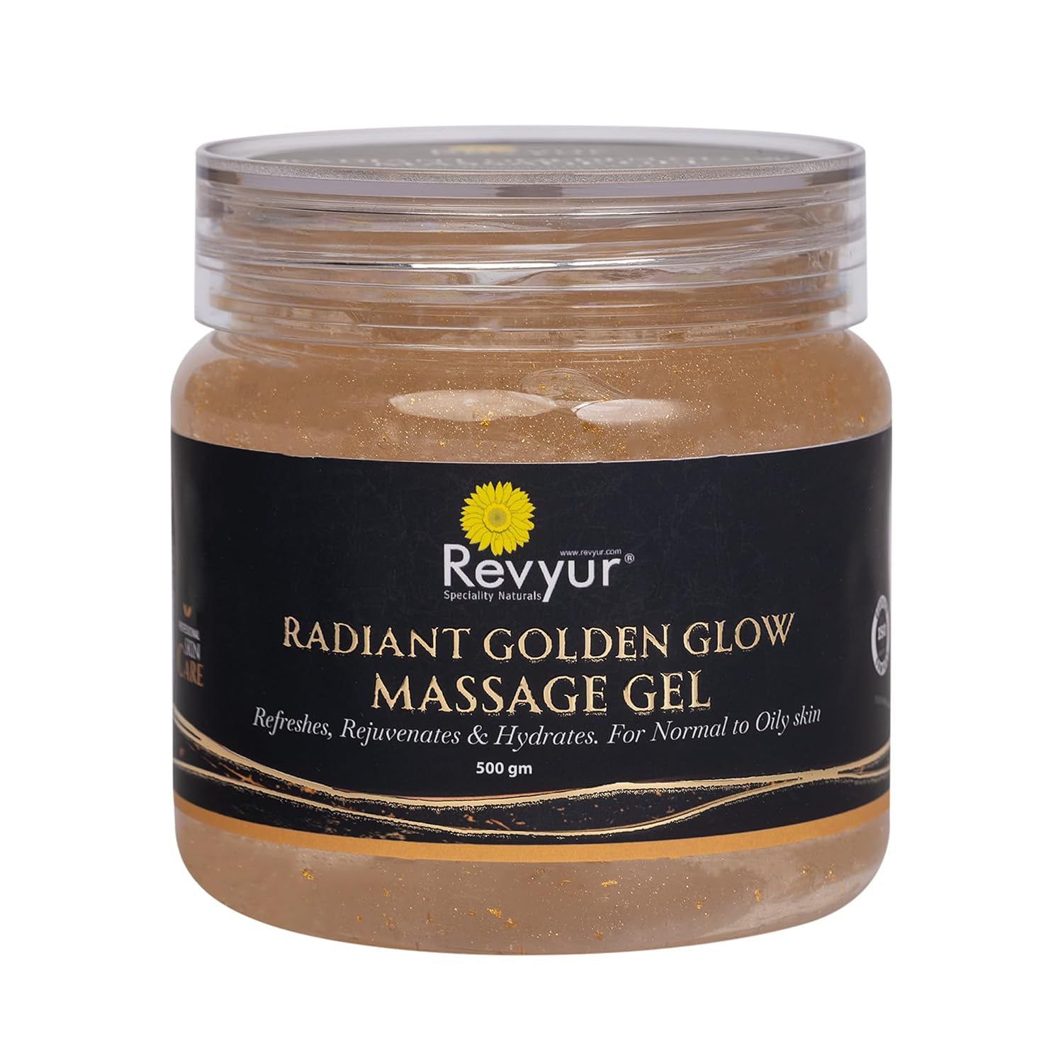 Revyur Radiant Speciality Naturals Golden Glow Massage gel