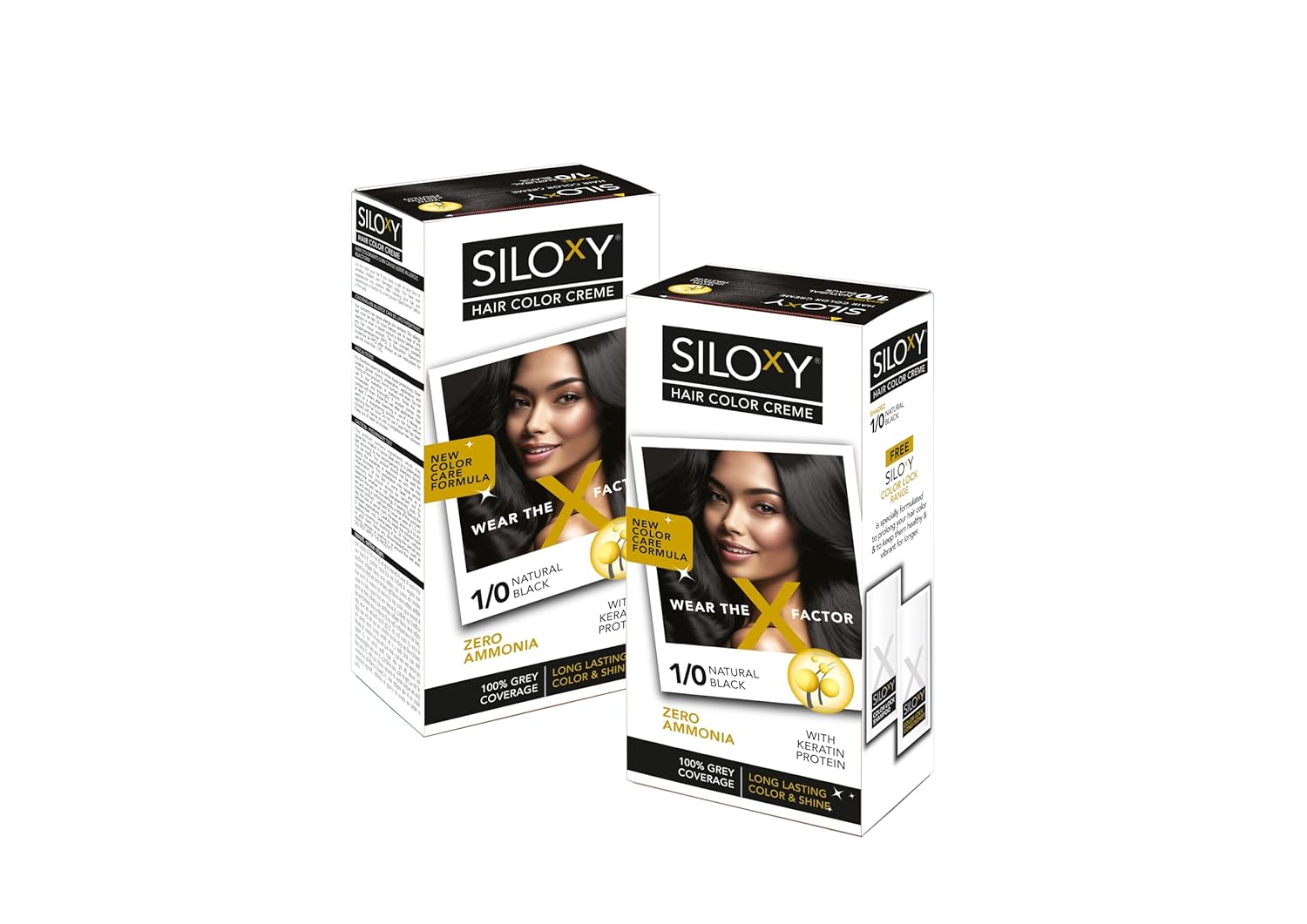 SILOX Y Hair Color Creme Shade