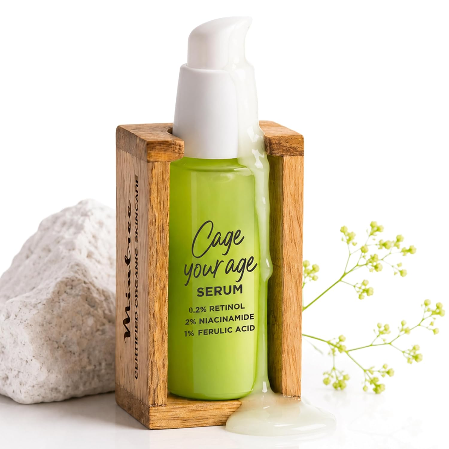 Mintree Retinol Anti-Ageing Face Serum