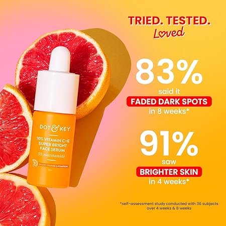 10% Vitamin C + E with 5% Niacinamide Super Bright Face Serum