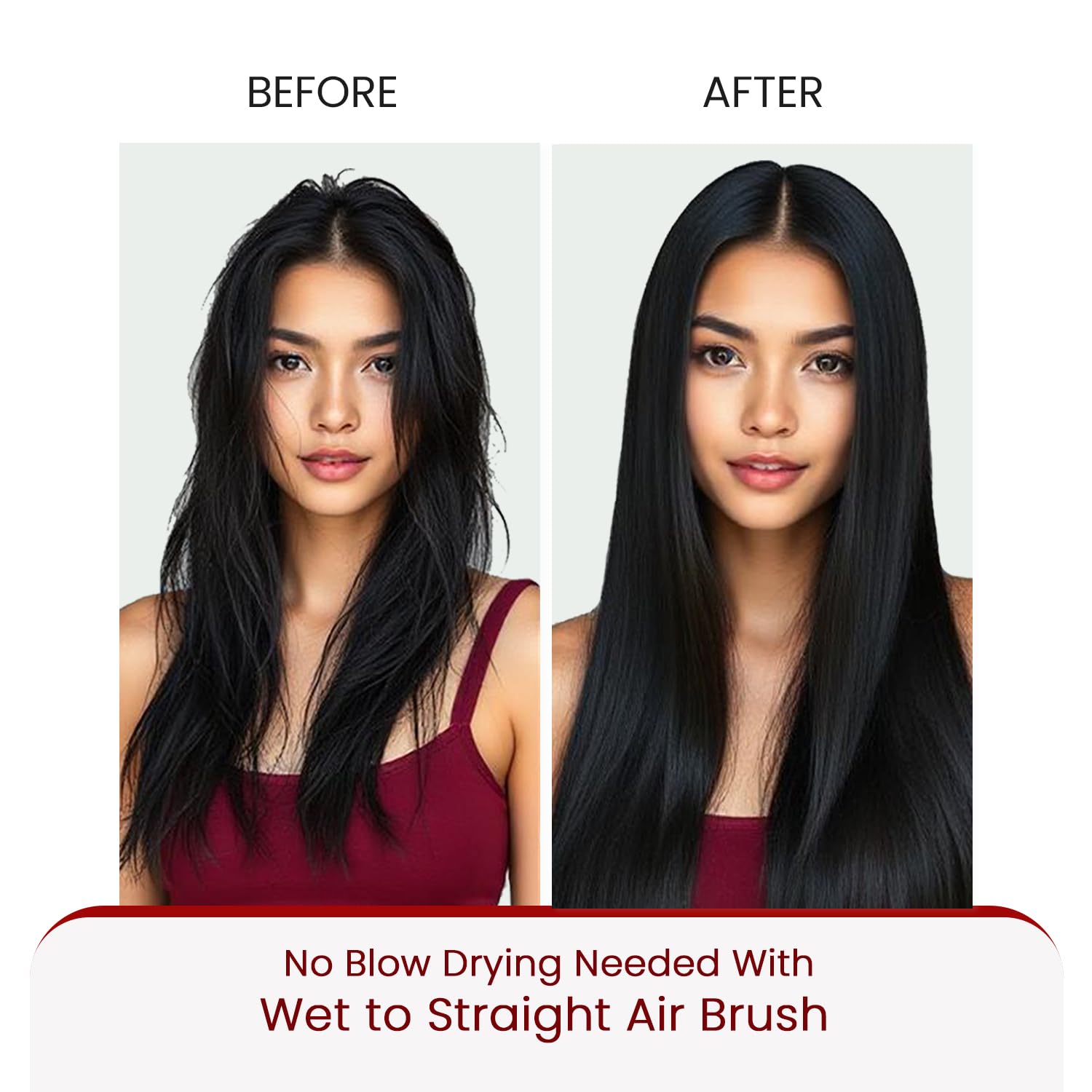 Make Mee Bold Wet to Straight Air Brush | 1200W Wet