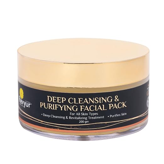 Revyur Deep Cleansing & Purifying facial pack Nourishing Deep Cleansing Treatment, Blackhead Remover | Radiant Skin | All Skin Types | No Paraben & Sulphate