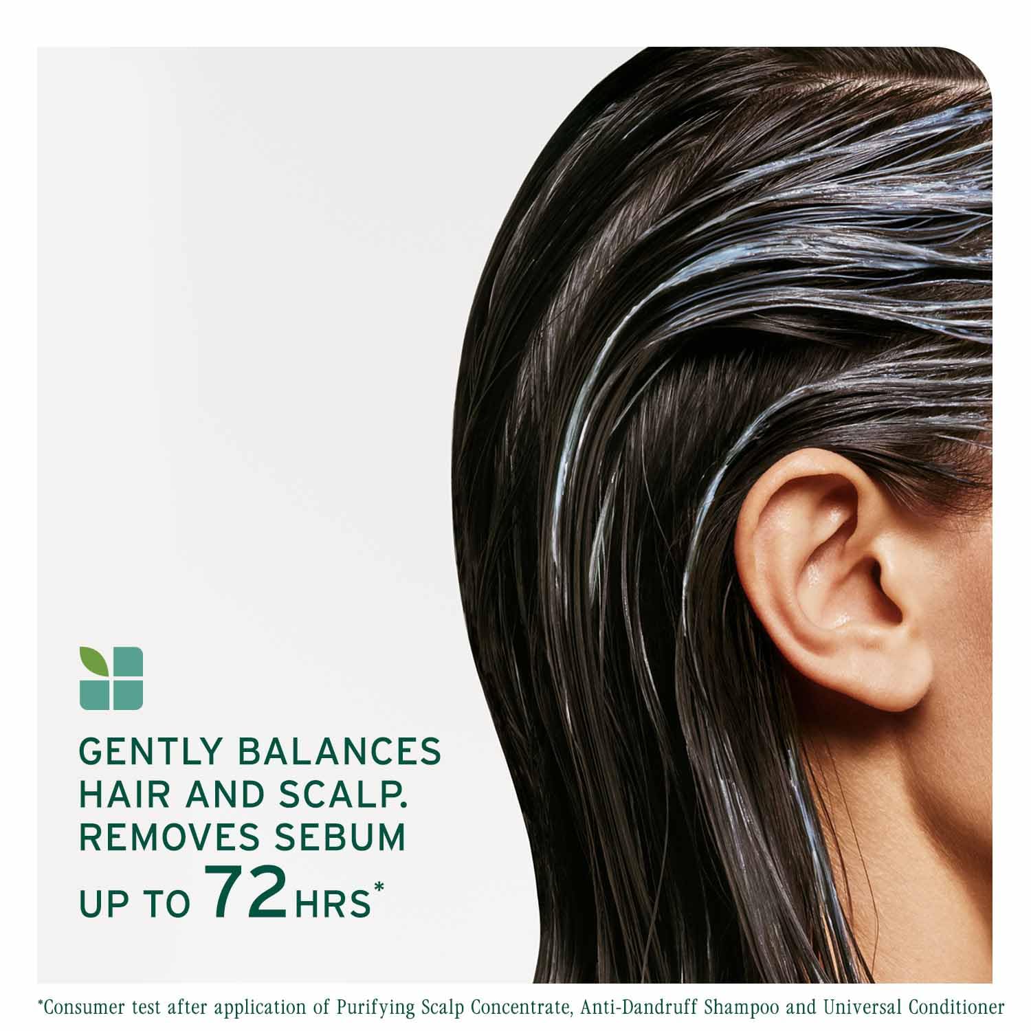 Biolage Scalp Sync Universal Conditioner for Soothed and Hydrated Scalp with Fermented Tea and Glycolic Acid for 72HR Soothed and Hydrated Scalp for Women and Men Vegan and Cruelty-Free