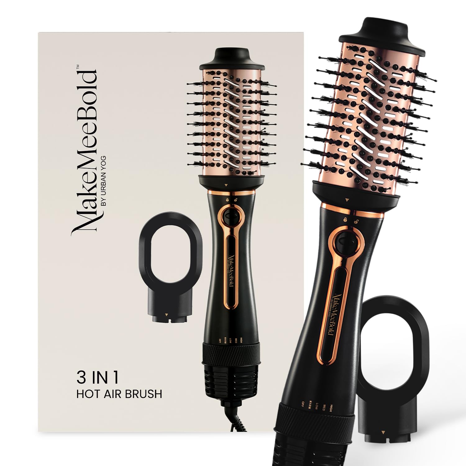 MakeMeeBold 3-in-1 Hot Air Brush