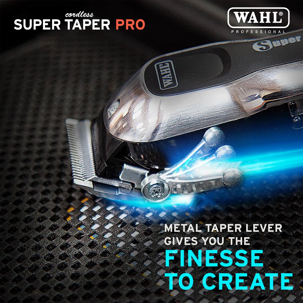 WAHL Super Taper Pro Professional Lithium-Ion Cord/Cordless Clipper