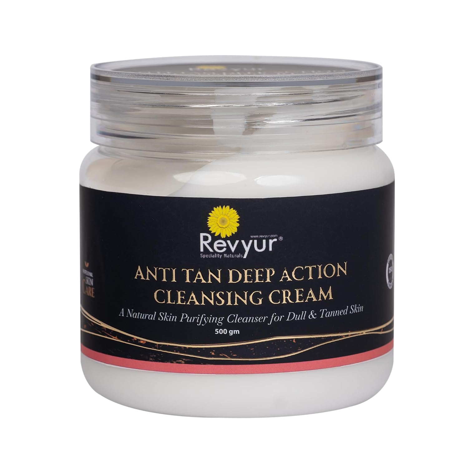 Revyur Anti Tan Deep Action Cleansing Cream