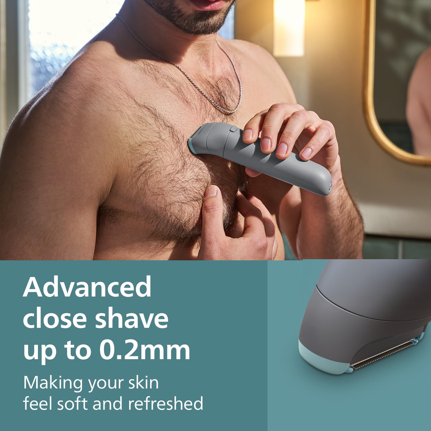 Philips Body & Balls Trimmer for Men