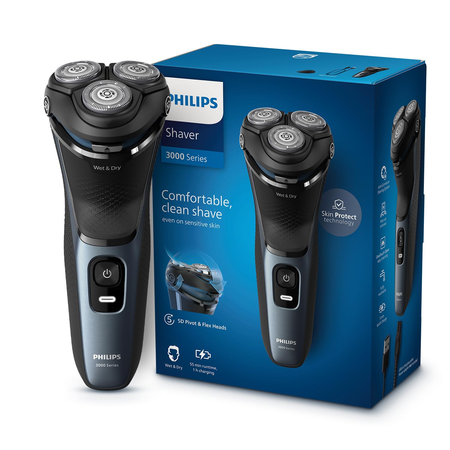 Philips World's No.1 Electric Shaver for Man