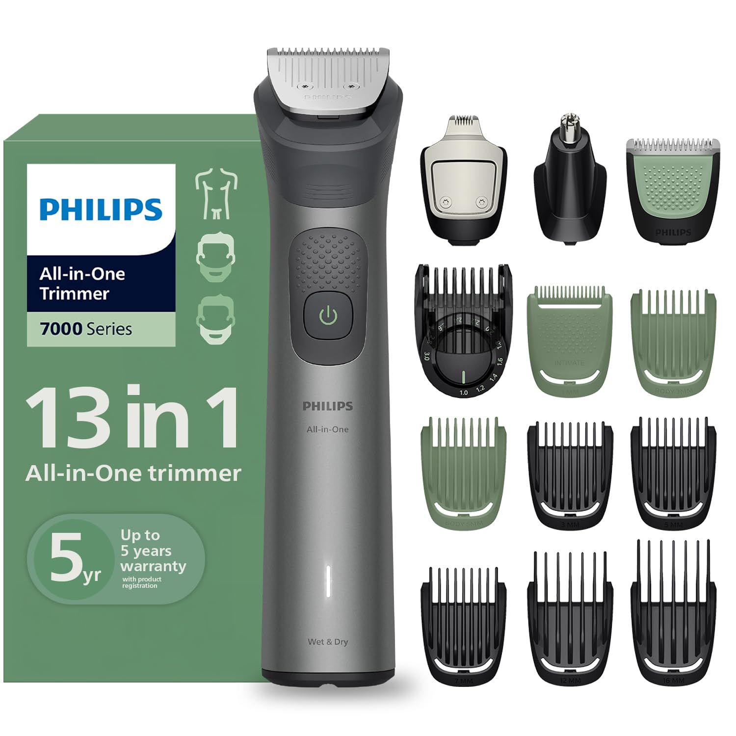 Philips India's No.1 Men's Trimmer* | Ultimate Precision