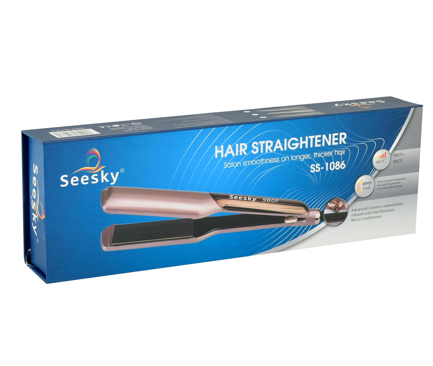Seesky SS-1086 Hair Straightener