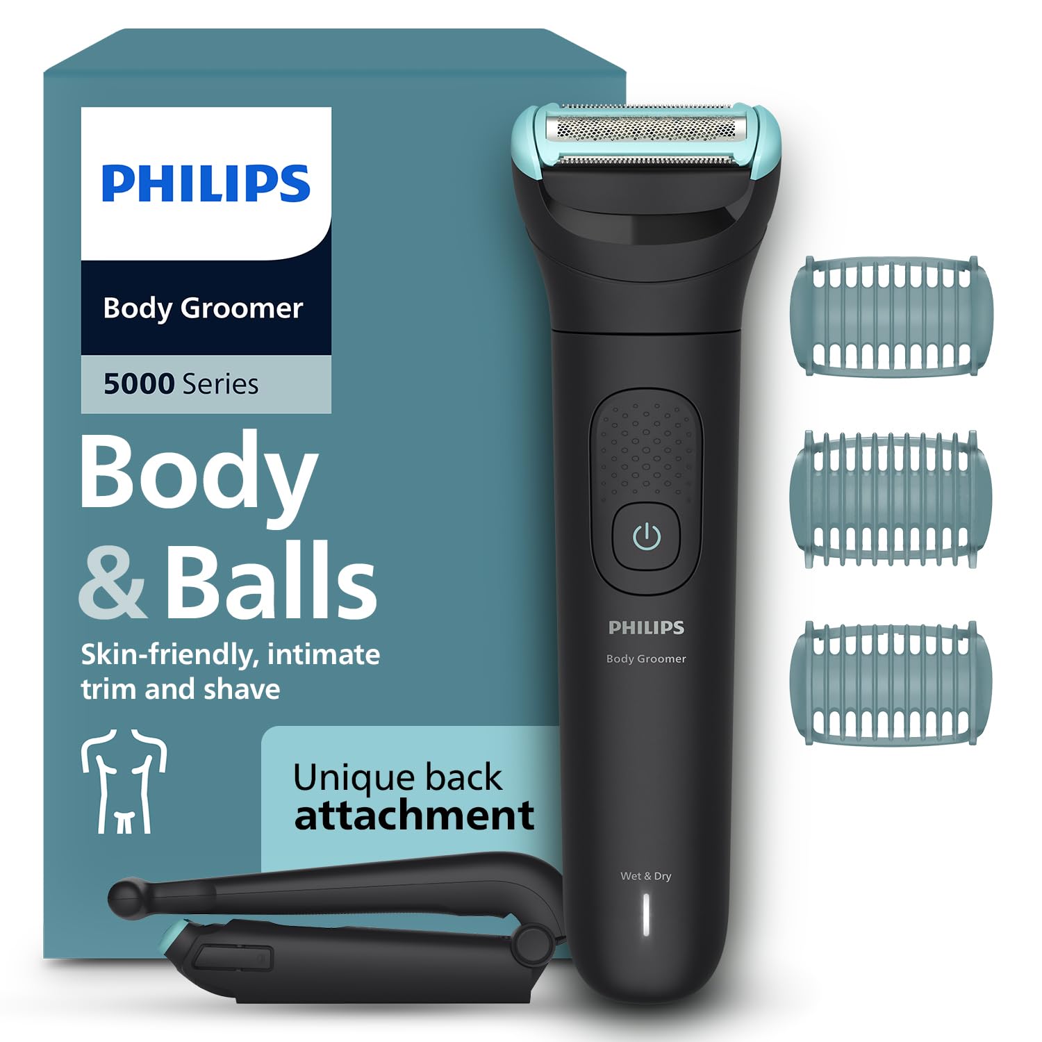 Philips Body & Balls Trimmer for Men