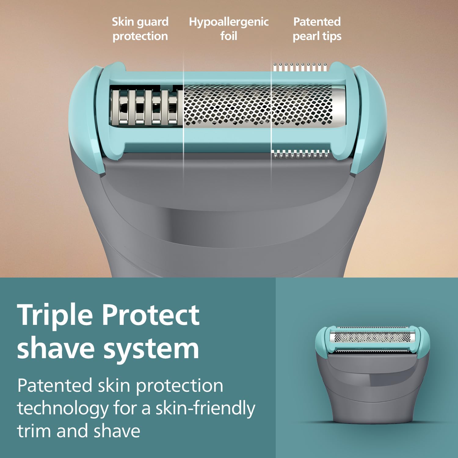 Philips Body & Balls Trimmer for Men