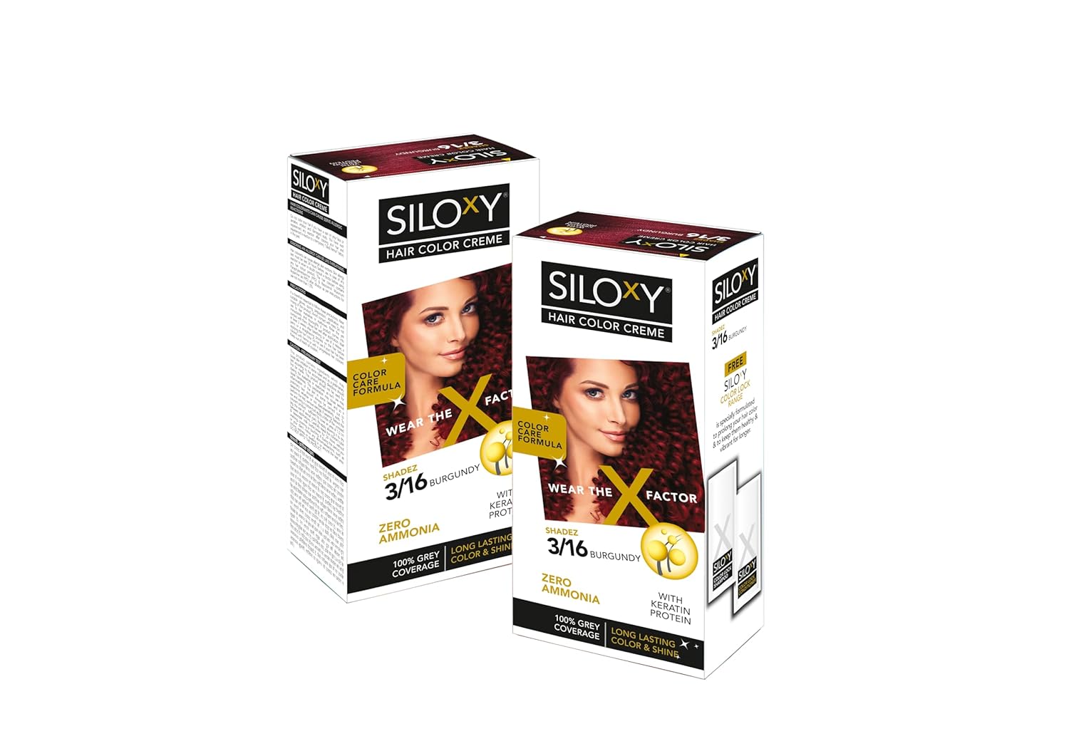 SILOX Y Hair Color Creme Shade