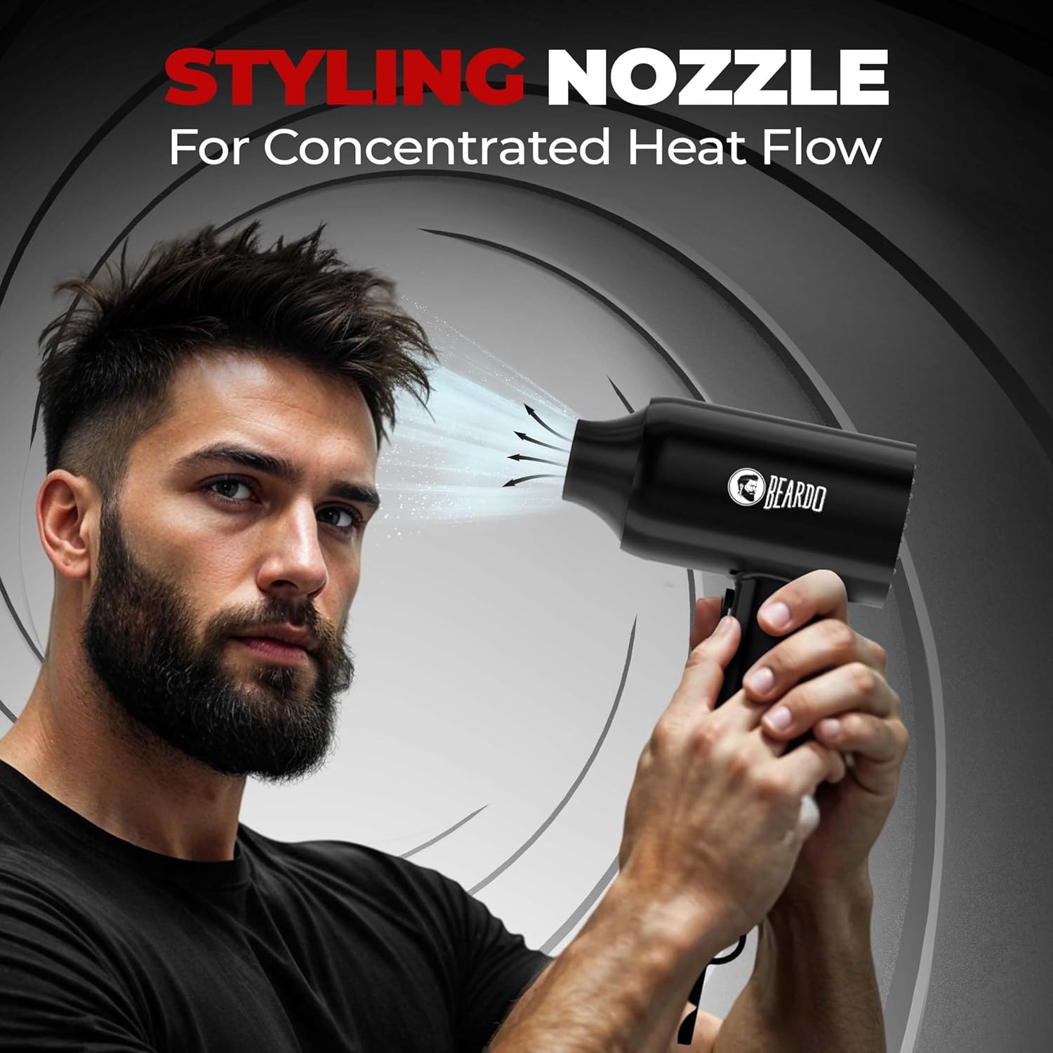 Beardo Styling Gun Ultra Advanced Hair Dryer