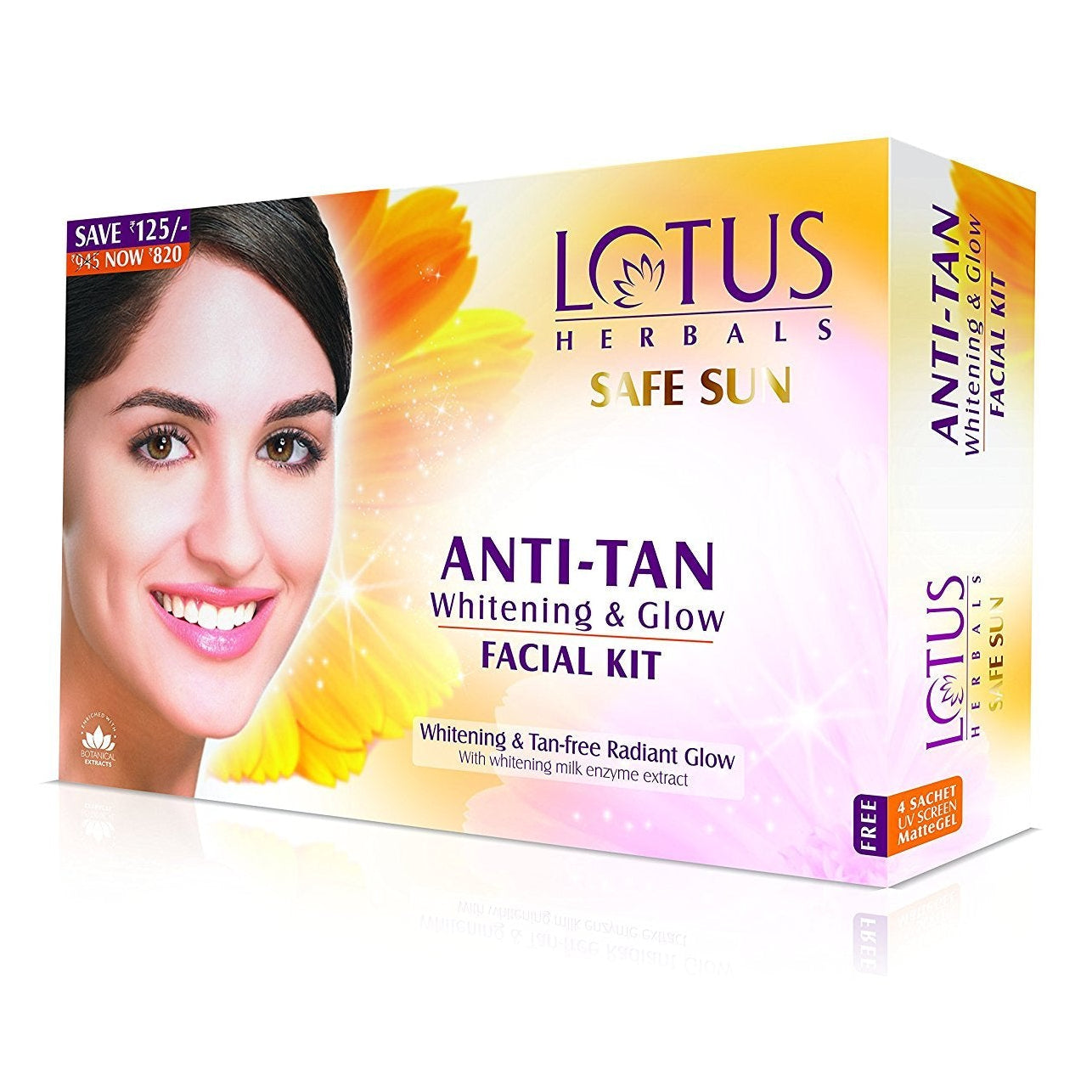 Lotus Herbals Safe Sun Anti Tan Kit Facial Kit