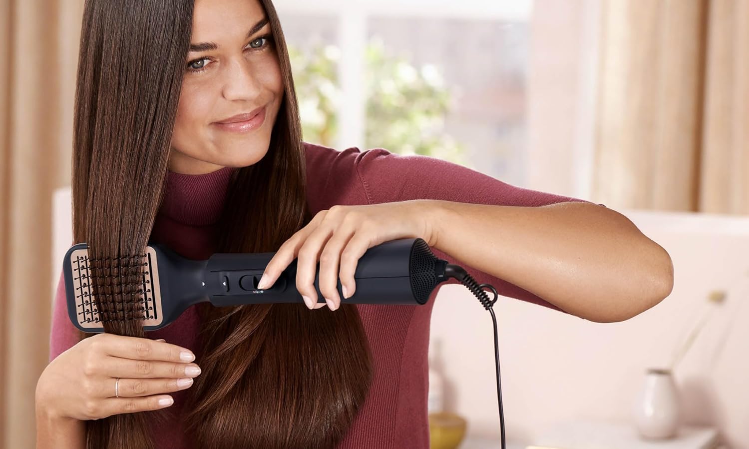 Philips 5000 Series Air Curler for Drying and Styling in One