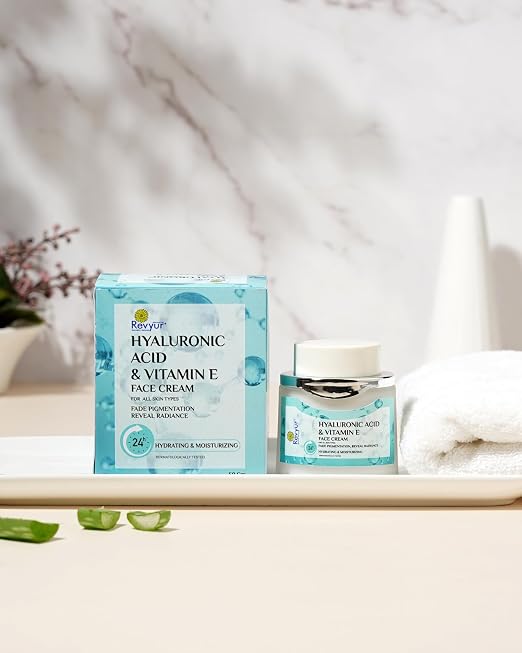 Revyur Vitamin E & Hyaluronic Acid Face Cream