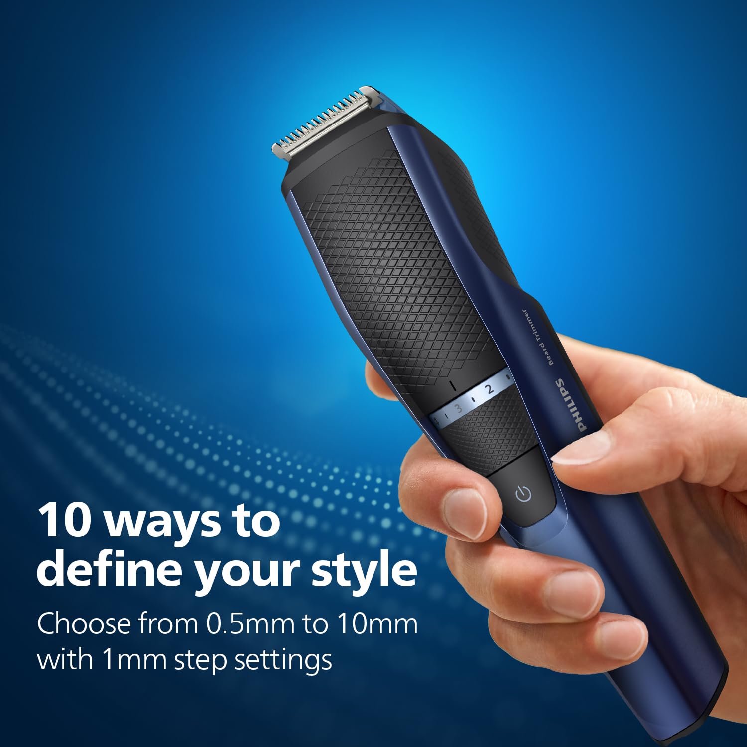 Philips India's No.1 Men's Trimmer*