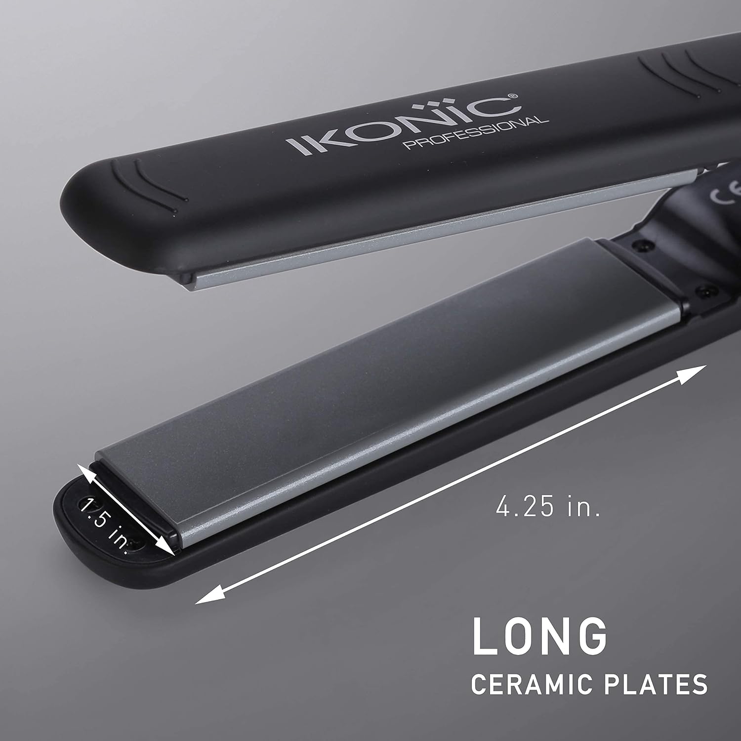 Ikonic Professional Pro Straight Hair Straightener For Women,