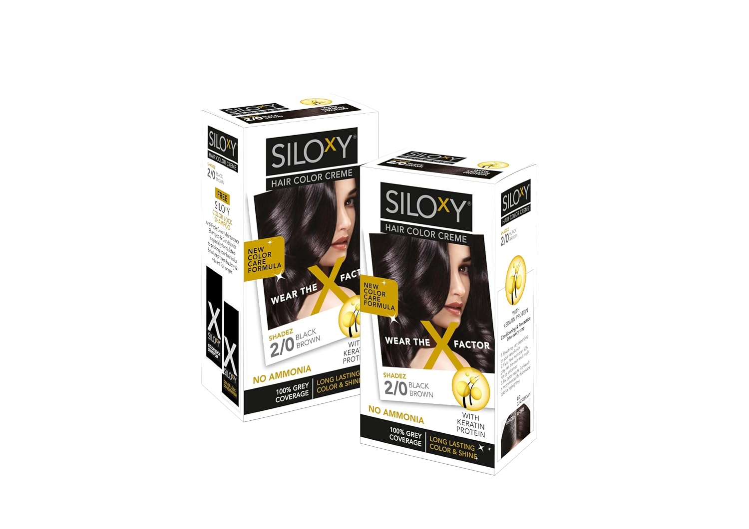 SILOX Y Hair Color Creme Shade