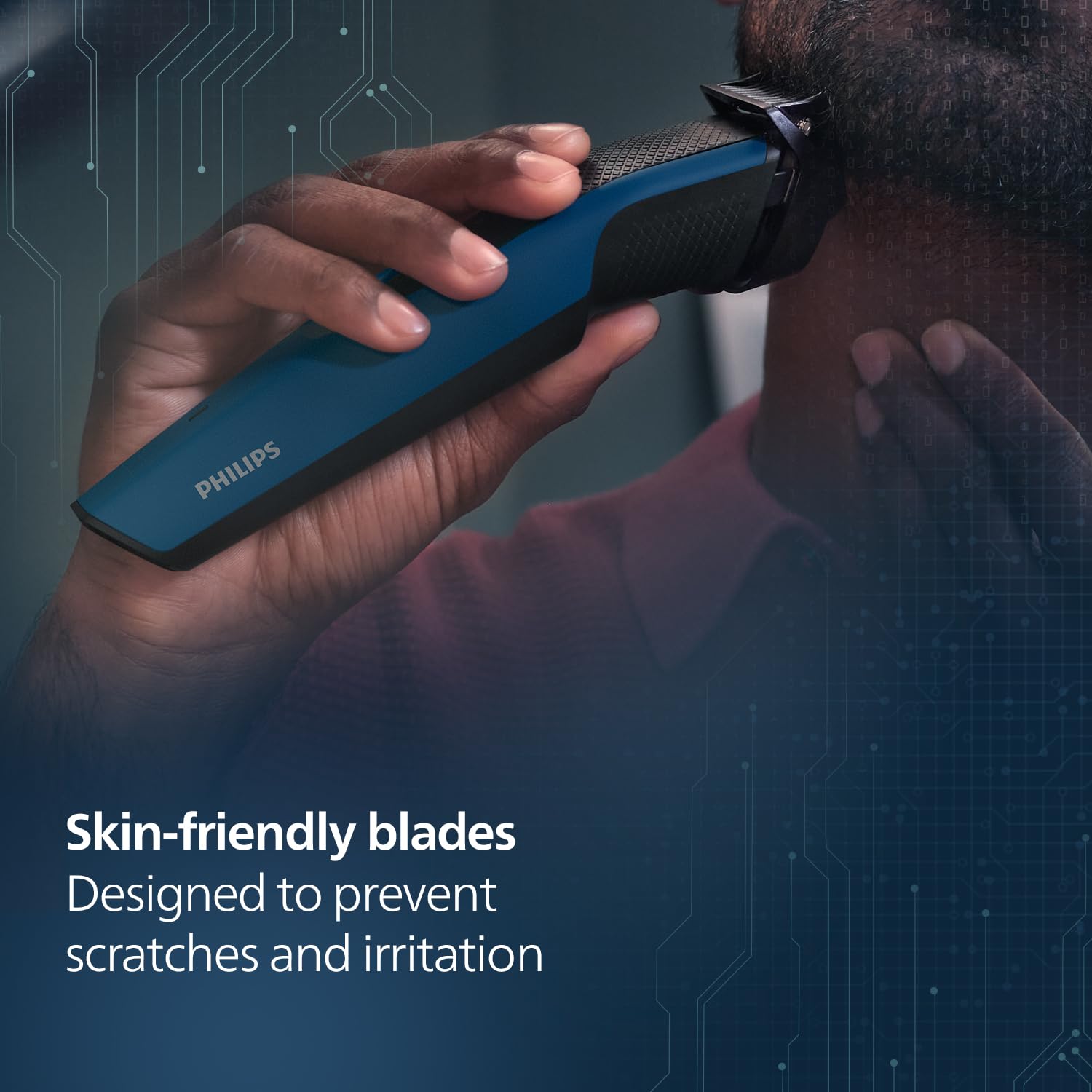 Philips Skin Friendly Beard Trimmer For Men