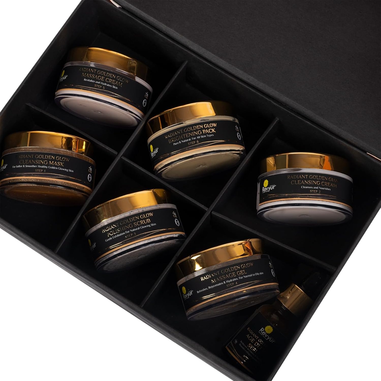 Revyur Golden Glow Bridal Kit with 24 Carat Gold