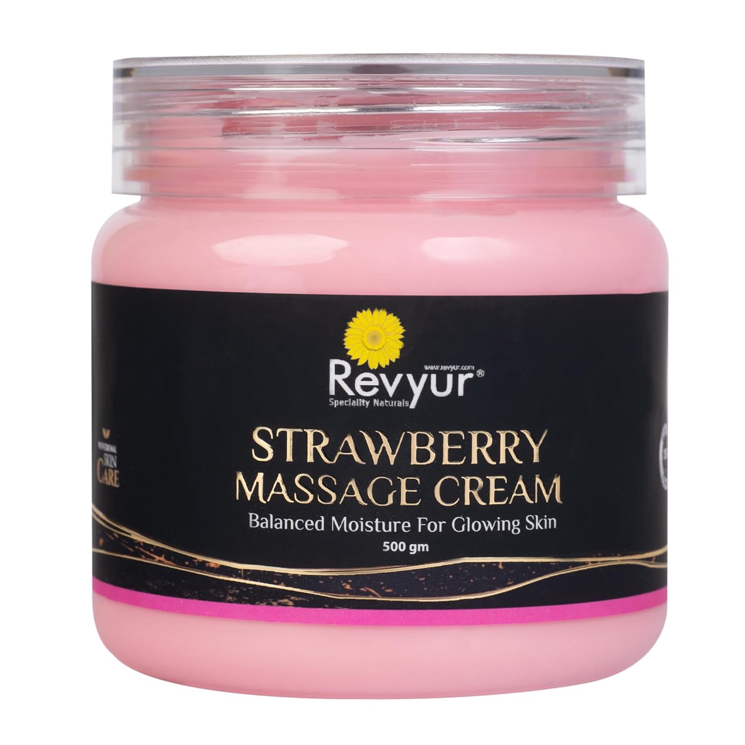 Revyur Strawberry Massage Cream