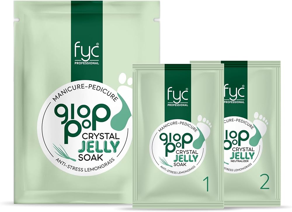 FYC PROFESSIONAL  FYC glop Pop Jelly SOAK Lemongrass