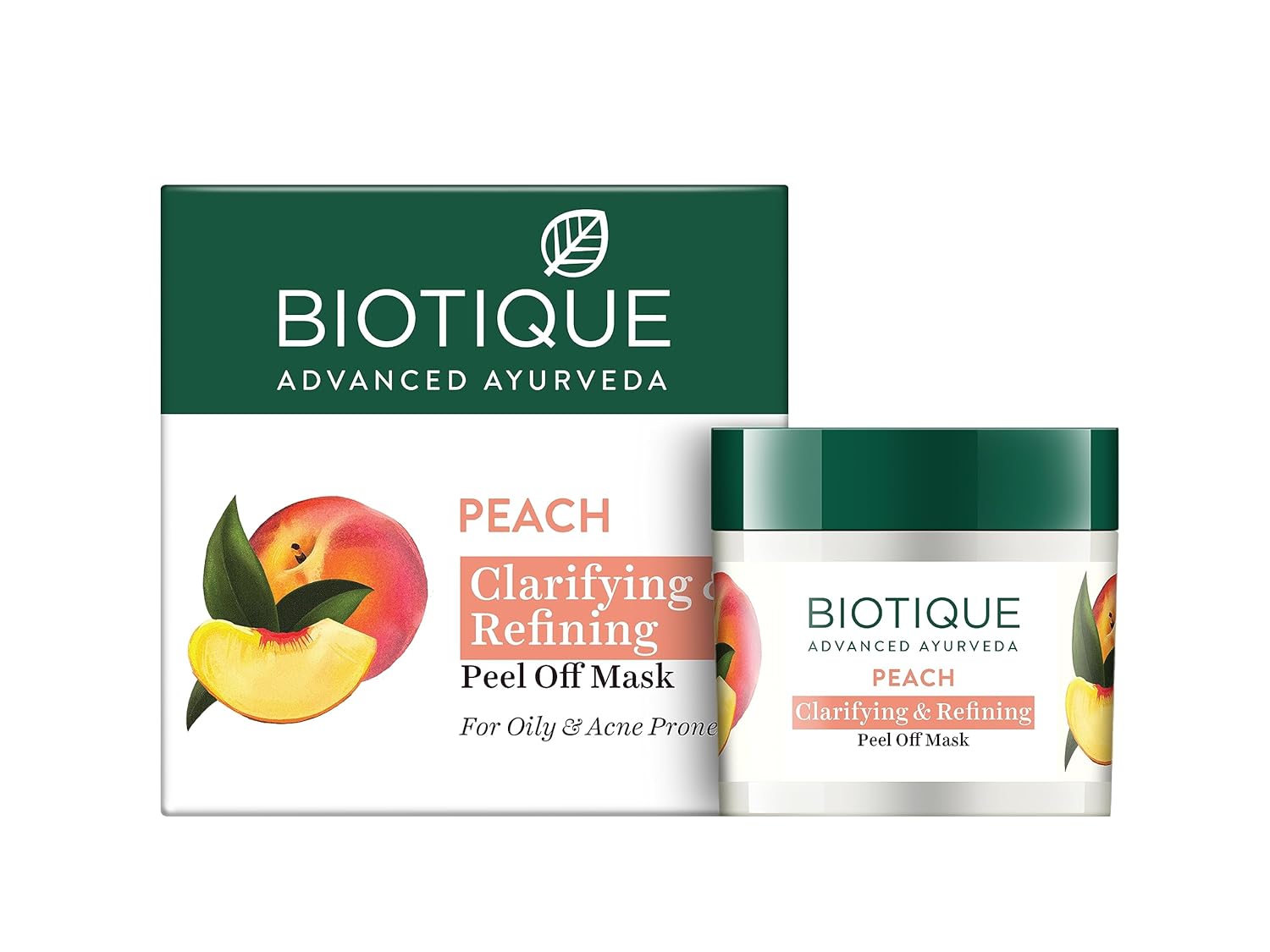 Biotique Bio Peach Clarifying and Refining Peel Off Mask