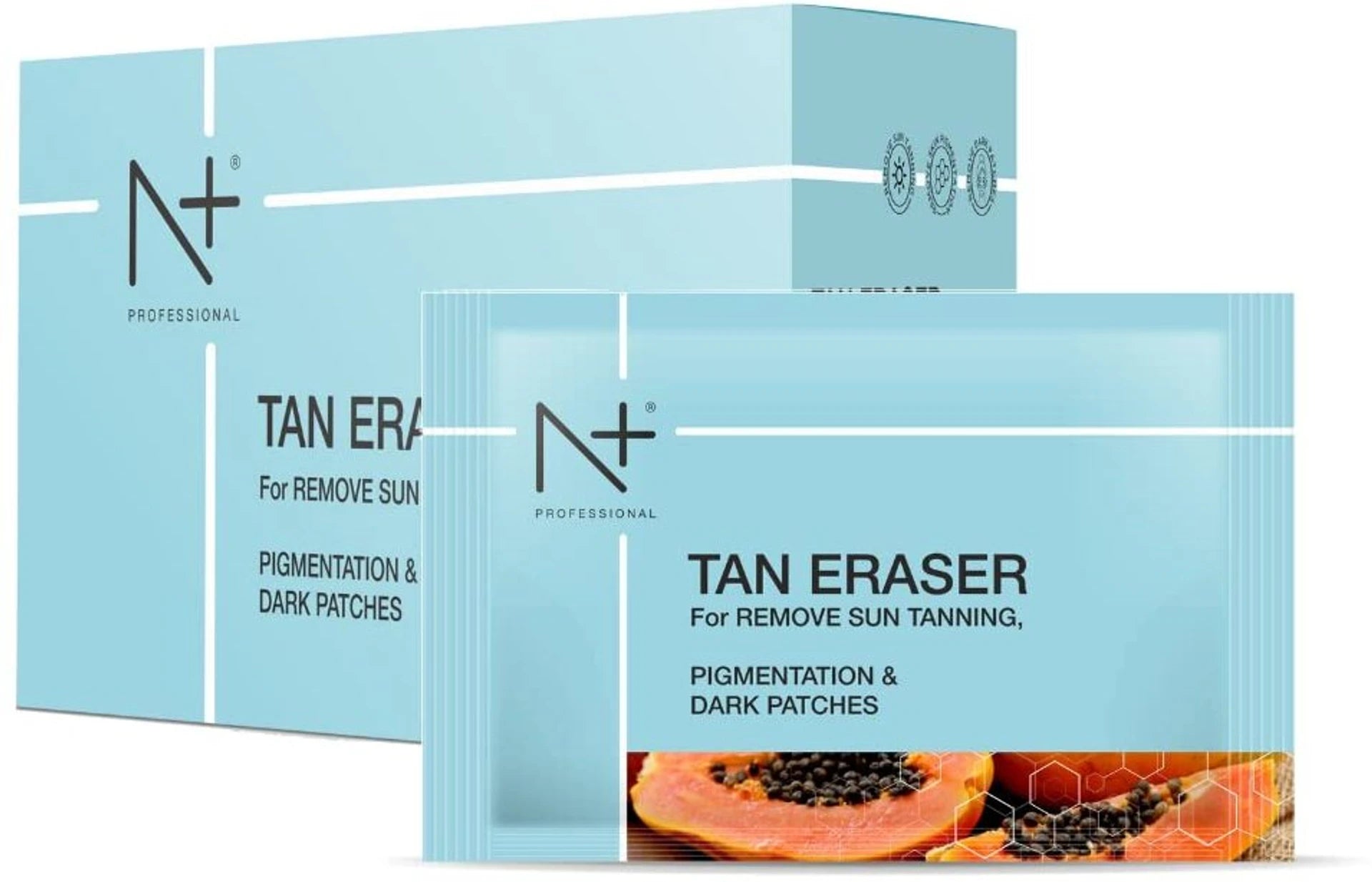 N PLUS Professional Tan Eraser Mask For Sun Tanning ,Pigmentation & Dark Patches