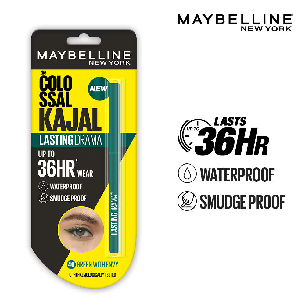 Maybelline New York Colossal Lasting Drama Kajal