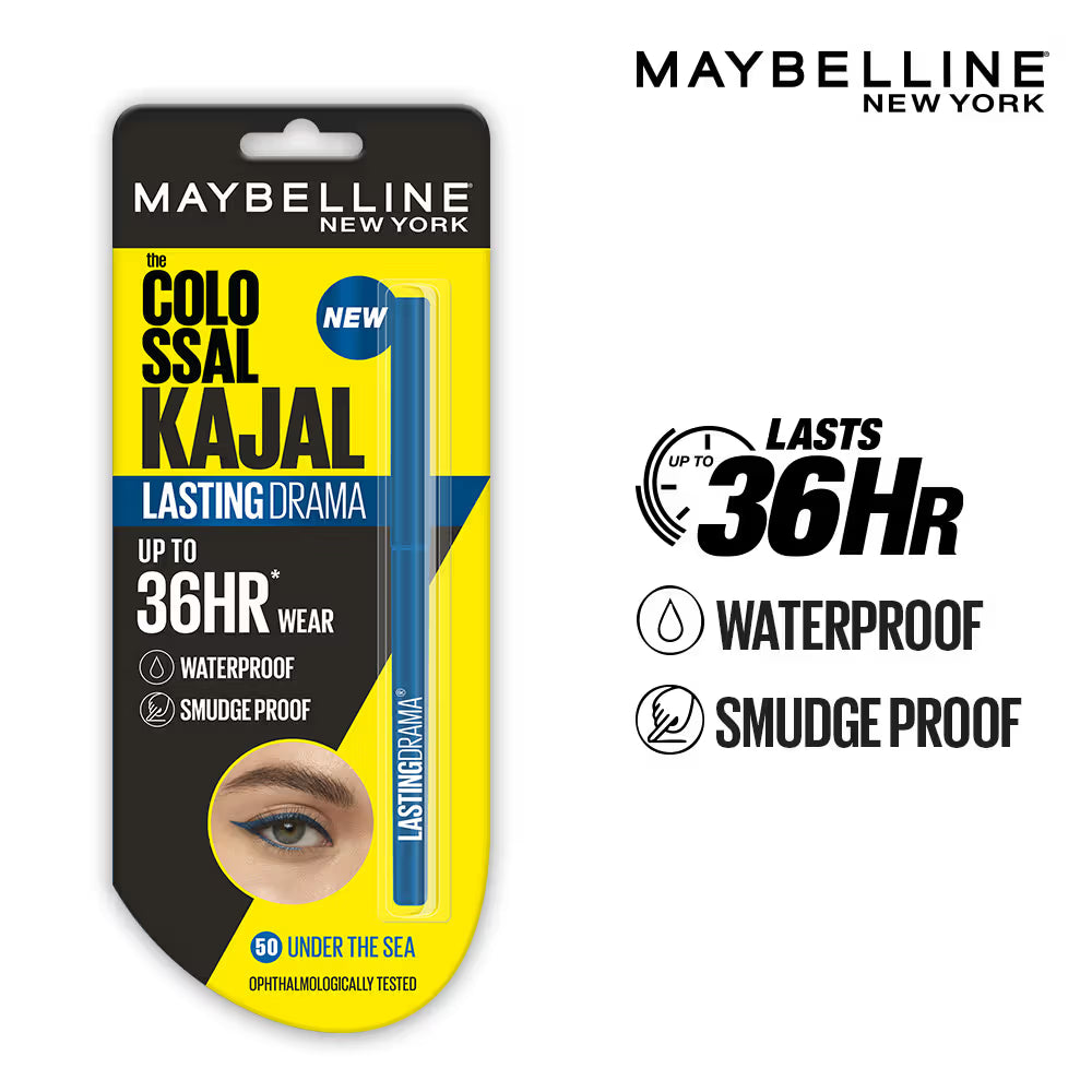 Maybelline New York Colossal Lasting Drama Kajal